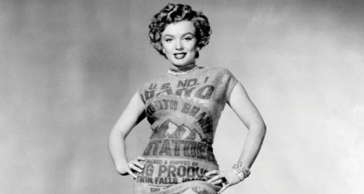 مارلين مونرو و شوال البطاطس