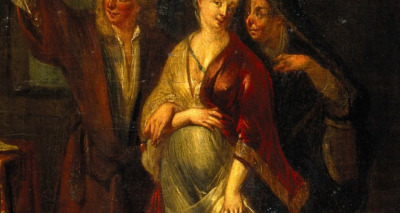 المرأة الحامل في أيرلندا القديمة 