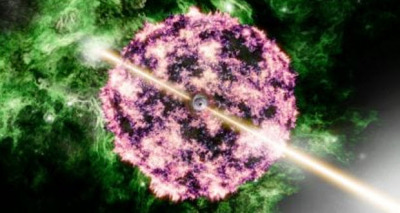 إنفجار أشعة جاما