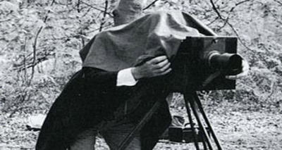 الكاميرات في الماضي 