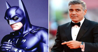 جورج كولوني و باتمان