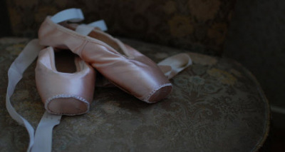 أحذية راقصي الباليه