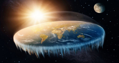 نظرية الأرض المسطحة