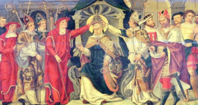 أصبح البابا بسبب رسالة