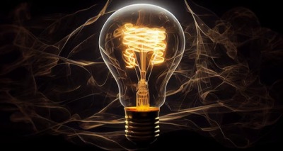 درجة حرارة شعيرة المصباح