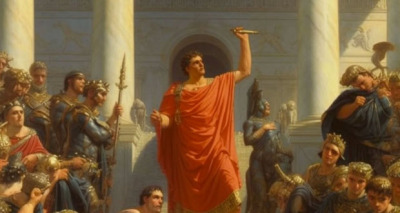 نيرون و الألعاب الأولمبية