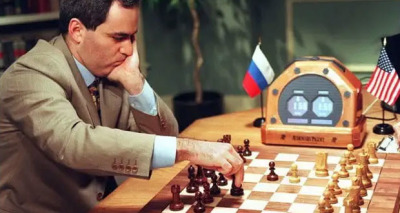 كاسباروف و ديب بلو 