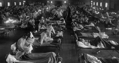 شراسة وباء الإنفلونزا الإسبانية 
