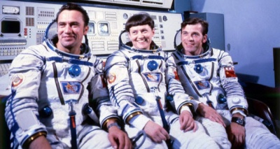 رائدة الفضاء سفيتلانا سافيتسكايا