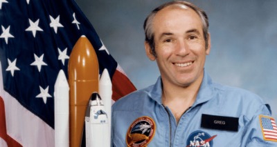 مصرع رائد الفضاء جريجوري جارفيس