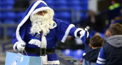 سانتا كلوز الأزرق