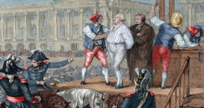 إعدام الملك لويس السادس عشر