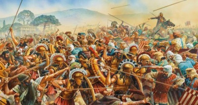 معركة هاليس