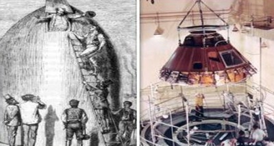 نبؤة الكاتب جول فيرن للصعود إلي القمر