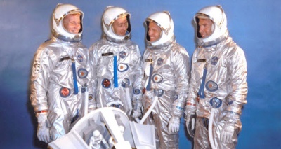 الحياة الأسرية لرواد الفضاء 