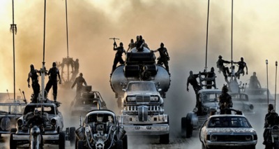 صحراء فيلم Mad Max