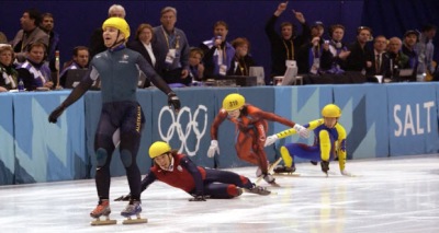 ميدالية أولمبية بالمصادفة