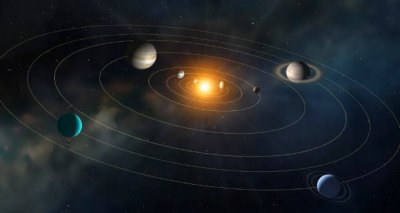نموذج المجموعة الشمسية