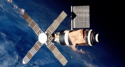 سقوط محطة سكاي لاب