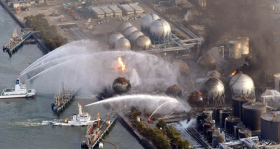 تضحيات عمال مفاعل فوكوشيما الياباني