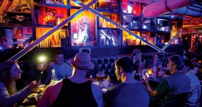 مطعم المنزل الأمن