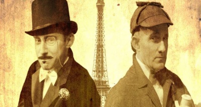 أرسين لوبين Vs شيرلوك هولمز 