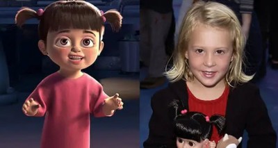 الأداء الصوتي في فيلم شركة المرعبين المحدودة