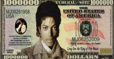 تبرعات مايكل جاكسون