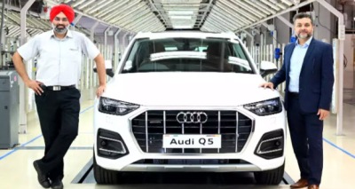 سيارات أودي في الهند