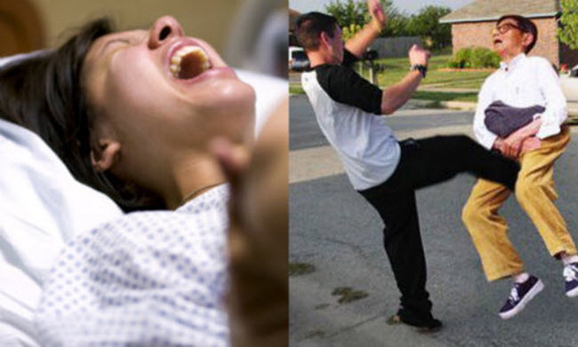 هل الألم الناتج من ركل الخصيتين لدى الذكور أصعب من ألام الولادة ؟