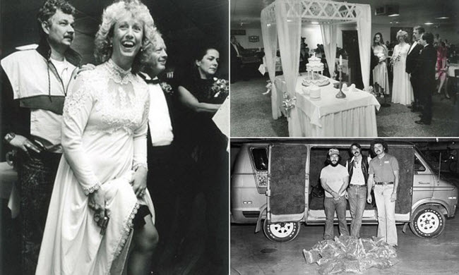 حفل زفاف وهمى