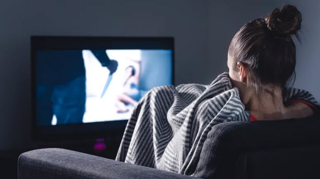 هل مشاهدة أفلام الرعب تساهم فى أنقاص الوزن و تحارب السمنة ؟