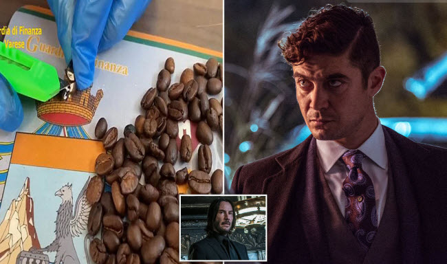 فيلم جون ويك يساعد الشرطة الإيطالية فى إحباط تهريب شحنة مخدرات