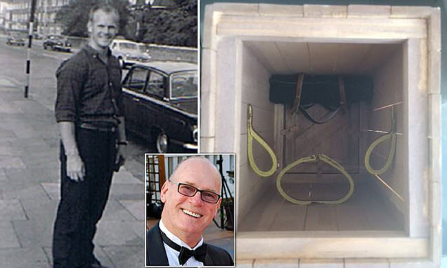 ريج سبيرز الرجل الذى أرسل نفسه داخل طرد بريدى الى أستراليا