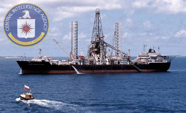 المشروع أزوريان .. خطة وكالة المخابرات المركزية الأمريكية لإنتشال احدى الغواصات السوفيتية الغارقة فى أعماق المحيط الهادئ