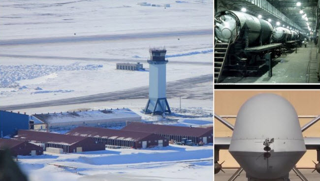 مشروع الدودة الجليدية .. البرنامج الأمريكى السري لبناء أنفاق تحت الجليد فى جزيرة جرينلاند لإخفاء أسلحتها النووية