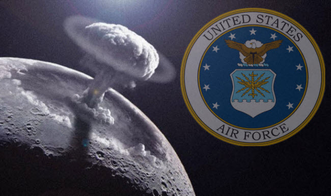 المشروع A119 .. خطة الجيش الأمريكى لتفجير سطح القمر بالأسلحة النووية