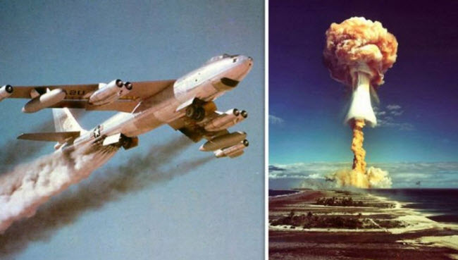 السهم المكسور .. عندما فقدت الولايات المتحدة أول قنبلة ذرية فى تاريخها خلال الحرب الباردة