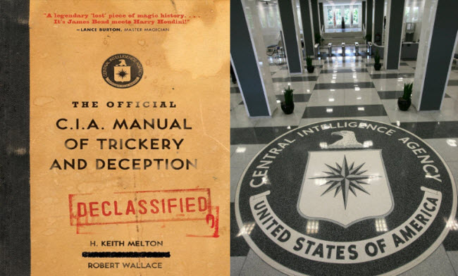 دليل وكالة المخابرات المركزية الأمريكية التدريبي لتصبح جاسوسا ماهرا