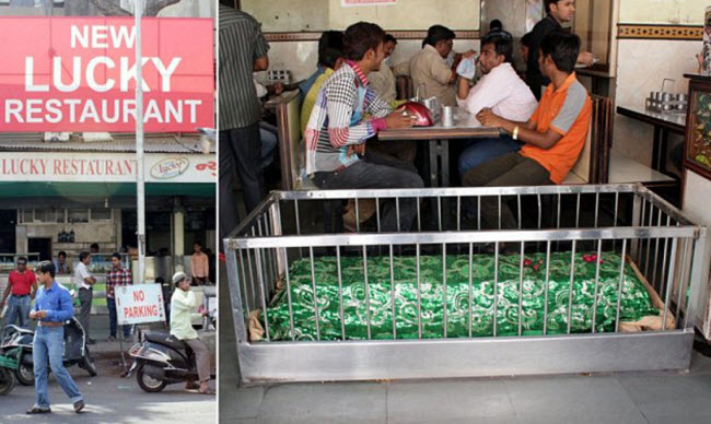 مطعم نيولاكي .. حين يكون الموتي رفاقك خلال تناول وجبتك