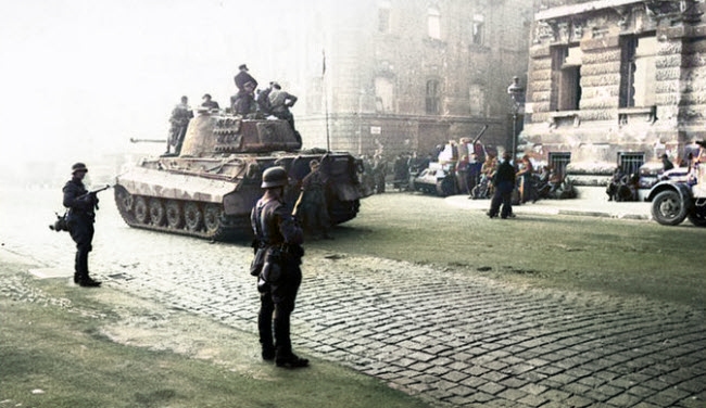 عملية القبضة المدرعة .. قصة اختطاف ابن حاكم المجر لاجباره على إستمرار تحالفه مع ألمانيا