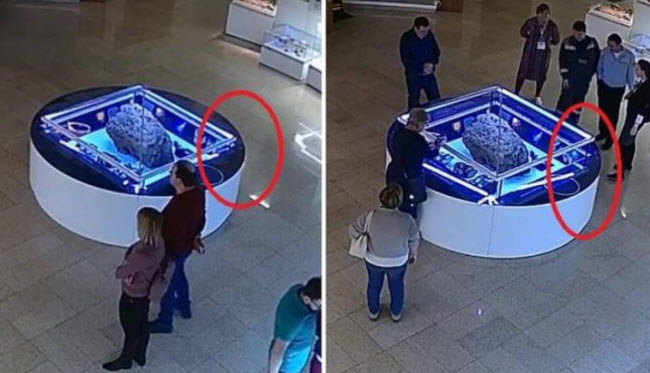 نيزك تشيليابينسك الغامض الذى حاول الهروب من مقر إقامته