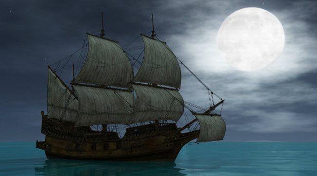 سفينة الأشباح ماري سليست و قصة إختفاء طاقمها بشكل غامض