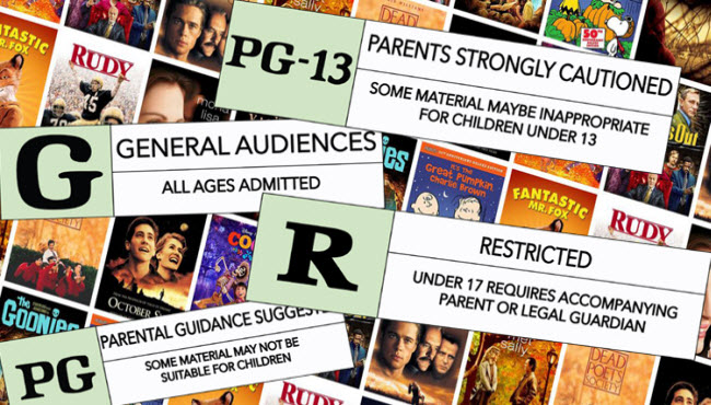 نظام تصنيف الأفلام MPA