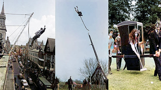 نادي أكسفورد للرياضات الخطرة الراعي الرسمي للألعاب المثيرة و الخطيرة