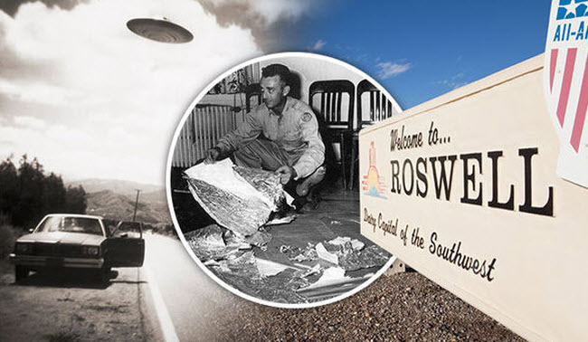 حادث روزويل الغامض .. هل كان حطام لمشروع سري أمريكي أم لسفينة فضاء حقيقية ؟