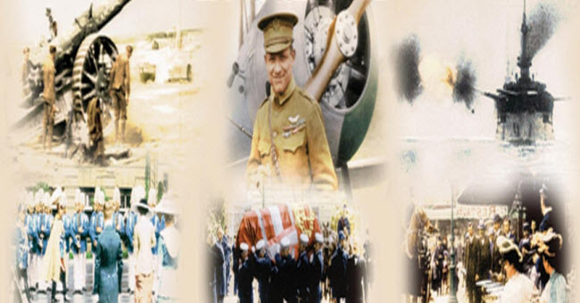 الحرب العالمية الأولى