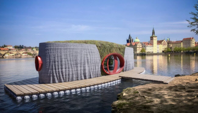 المنزل المطبوع الثلاثي الأبعاد طفرة تكنولوجية لمستقبل البشرية