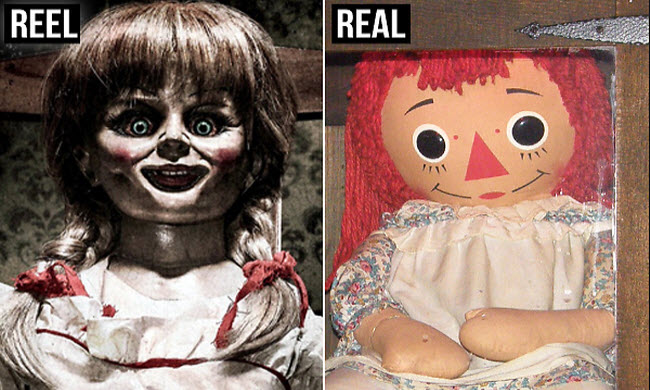 الدمية أنابيل .. القصة الحقيقية و الكاملة لدمية شيطانية أحالت حياة مالكيها الى جحيم