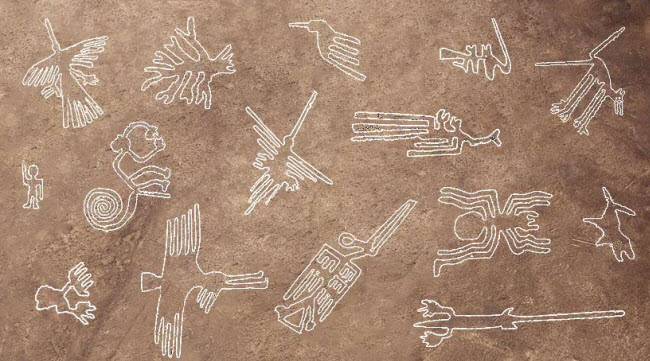 خطوط نازكا الغامضة فى بيرو التى لا تزال تشكل تحديا كبيرا للعلماء